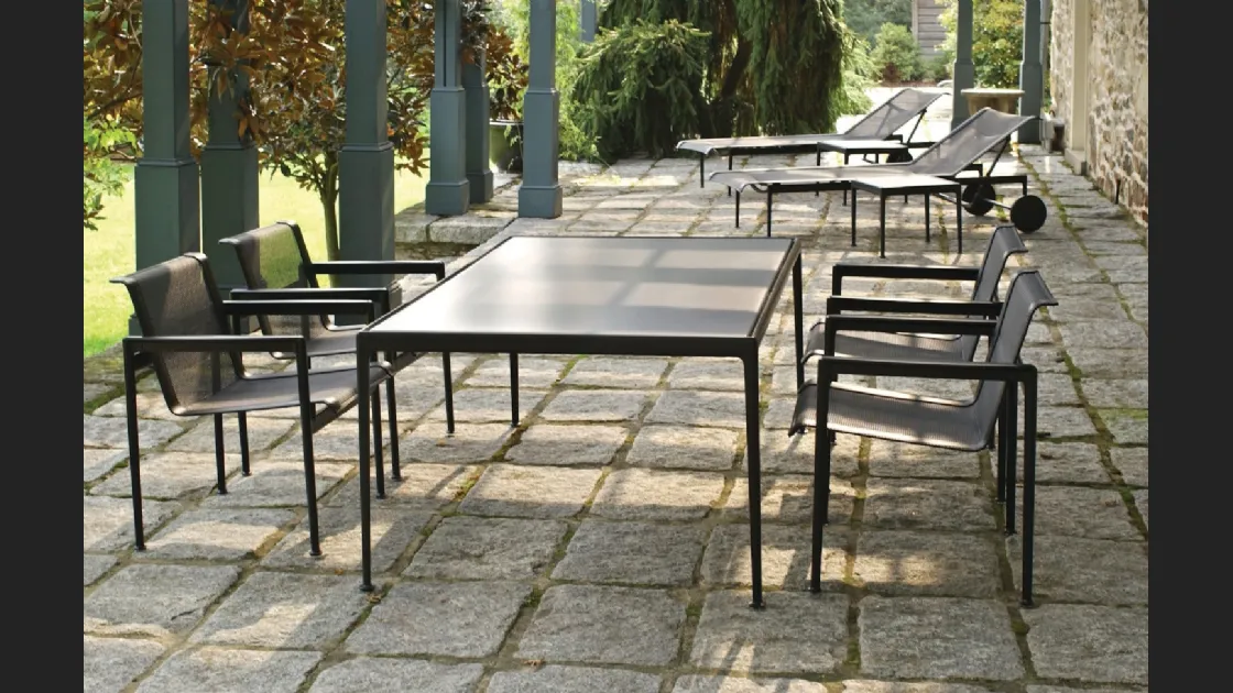 Tavolo da giardino 1966 Dining Table di Knoll