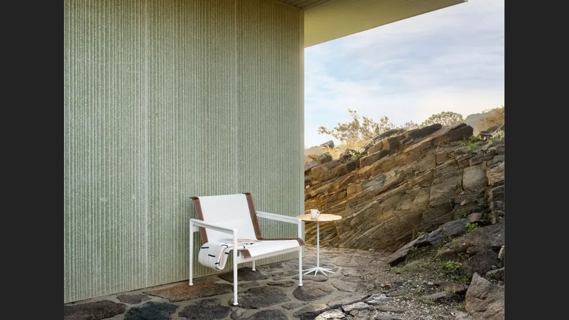 Poltroncine 1966 Lounge Chair di Knoll