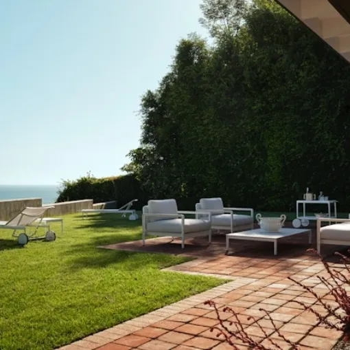 Arredo da esterno Lissoni Outdoor di Knoll