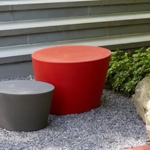 Pouf Maya Lin Stone di Knoll