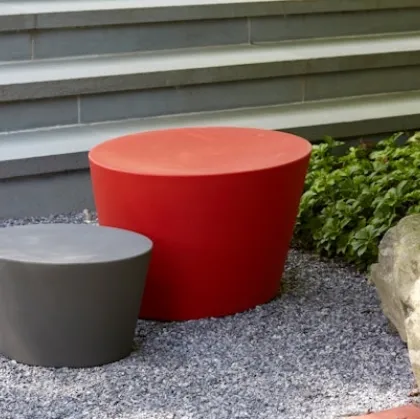 Pouf Maya Lin Stone di Knoll