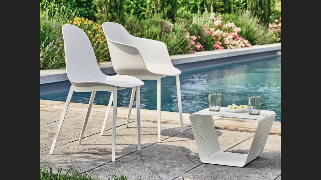 Tavolino da giardino Pattern Outdoor di Bontempi
