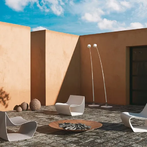 Poltroncina di design Sign Matt di MDF Italia