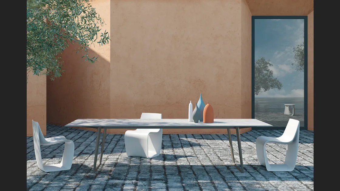 Sedia di design Sign Matt di MDF Italia