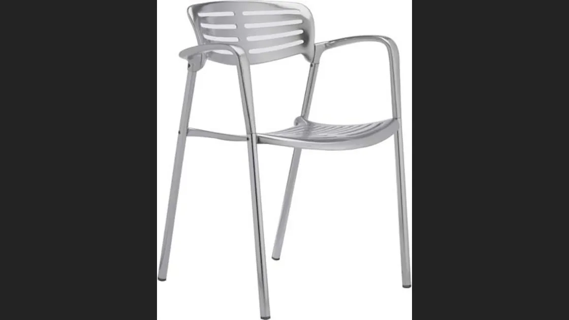 Sedia Toledo Stacking Chair di Knoll