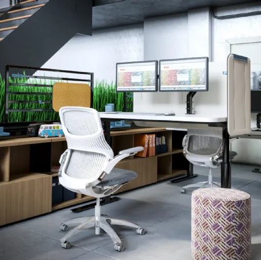 Mobile Ufficio Antenna Storage di Knoll