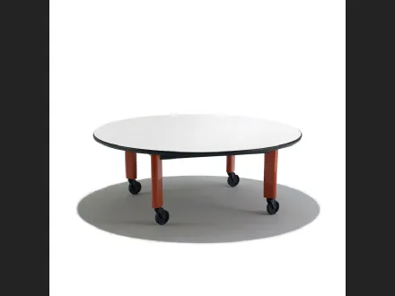Scrivania Operativa D'Urso Low Table di Knoll