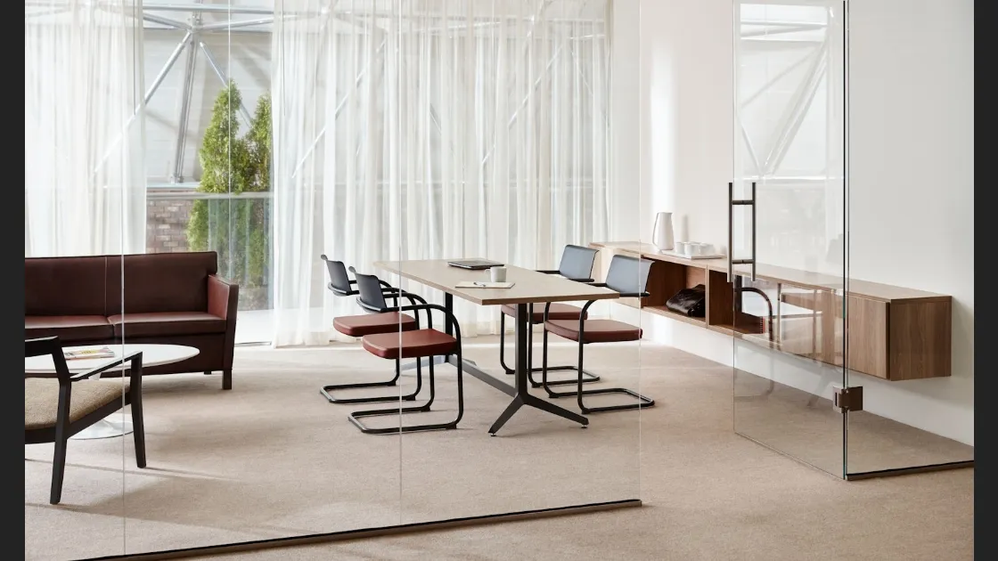 Scrivania Operativa Dividends Horizon Y di Knoll