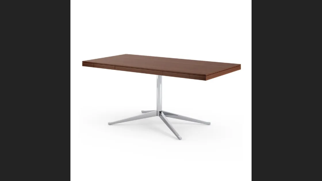 Scrivania Direzionale Florence Knoll Executive Desk di Knoll