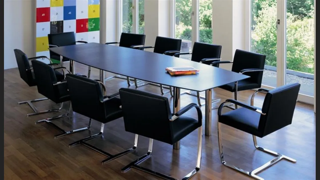 Scrivania Operativa Florence Knoll Conference di Knoll