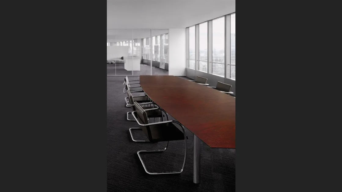 Scrivania Operativa Florence Knoll Conference di Knoll