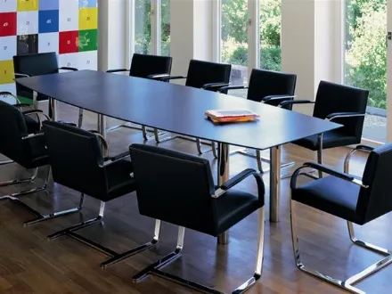 Scrivania Operativa Florence Knoll Conference di Knoll