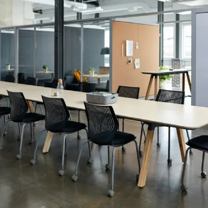 Seduta Ospiti MultiGeneration di Knoll