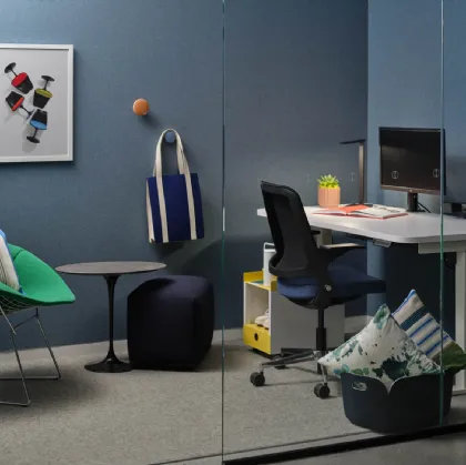 Seduta Operativa Ollo with Knit Back di Knoll