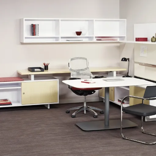 Scrivania Operativa Reff Profiles di Knoll