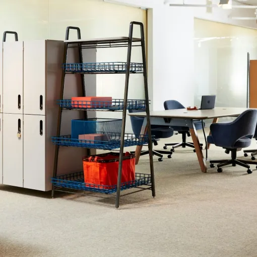 Mobile Archivio Rockwell Unscripted Lockers di Knoll