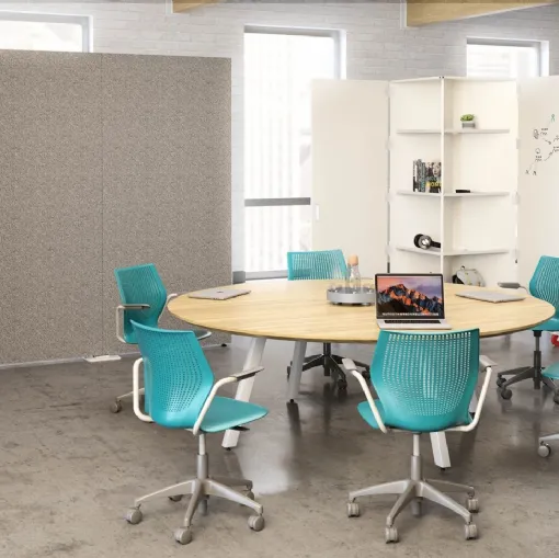 Scrivania Operativa Rockwell Unscripted Sawhorse di Knoll