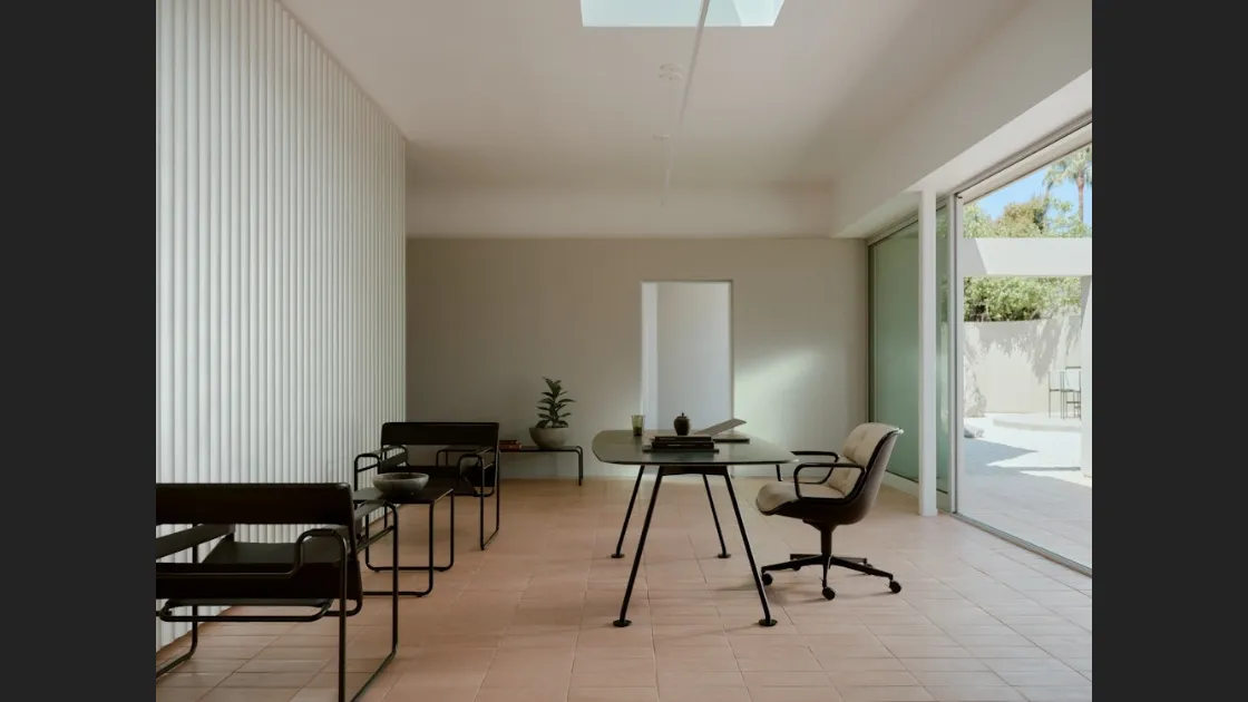 Poltrona Direzionale Pollock Executive di Knoll