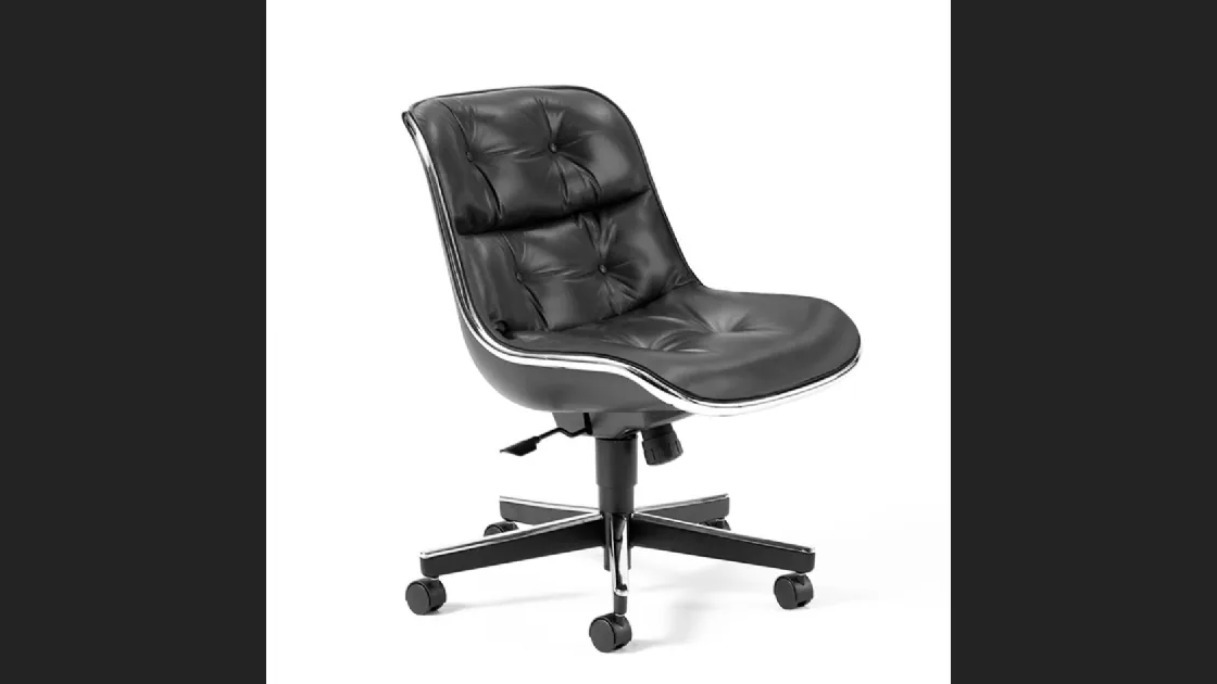 Poltrona Direzionale Pollock Executive di Knoll